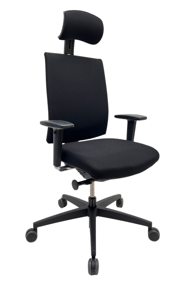 Refurbished office chair Osmoz Bedimo with headrest