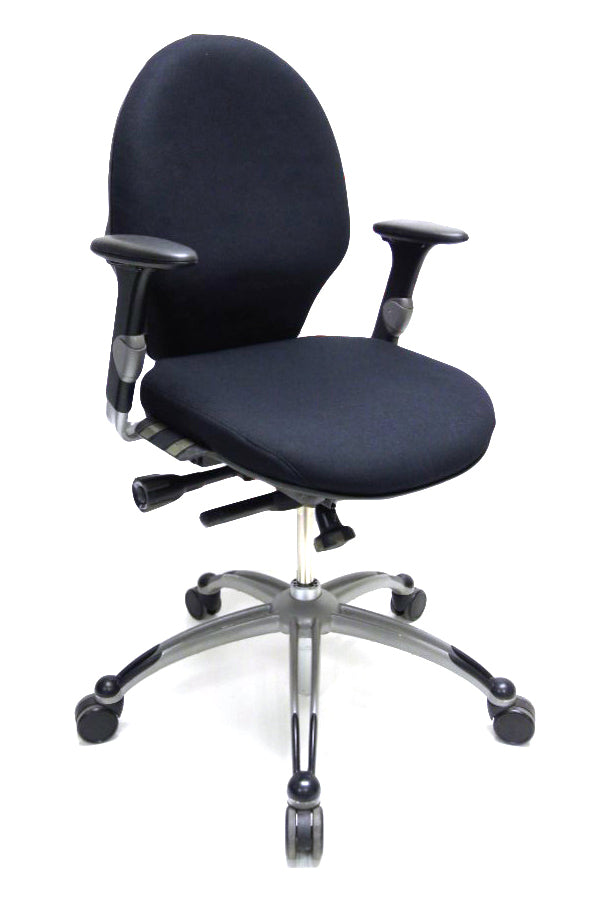 Refurbished office chair RH Extend 100 Medium Black