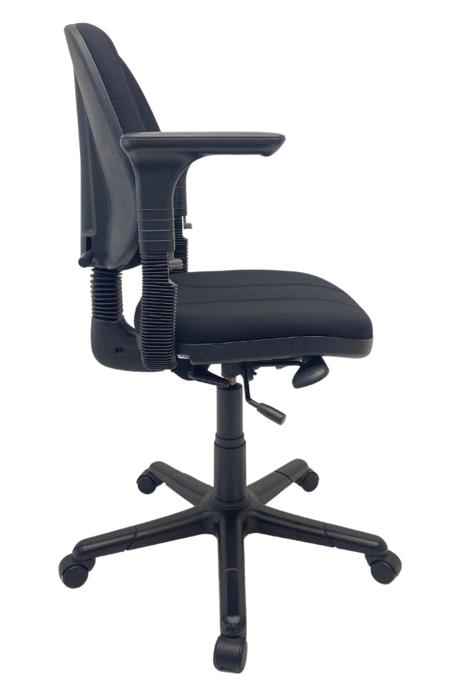 Refurbished Bureaustoel RH Logic 3 Ergonomisch 2D