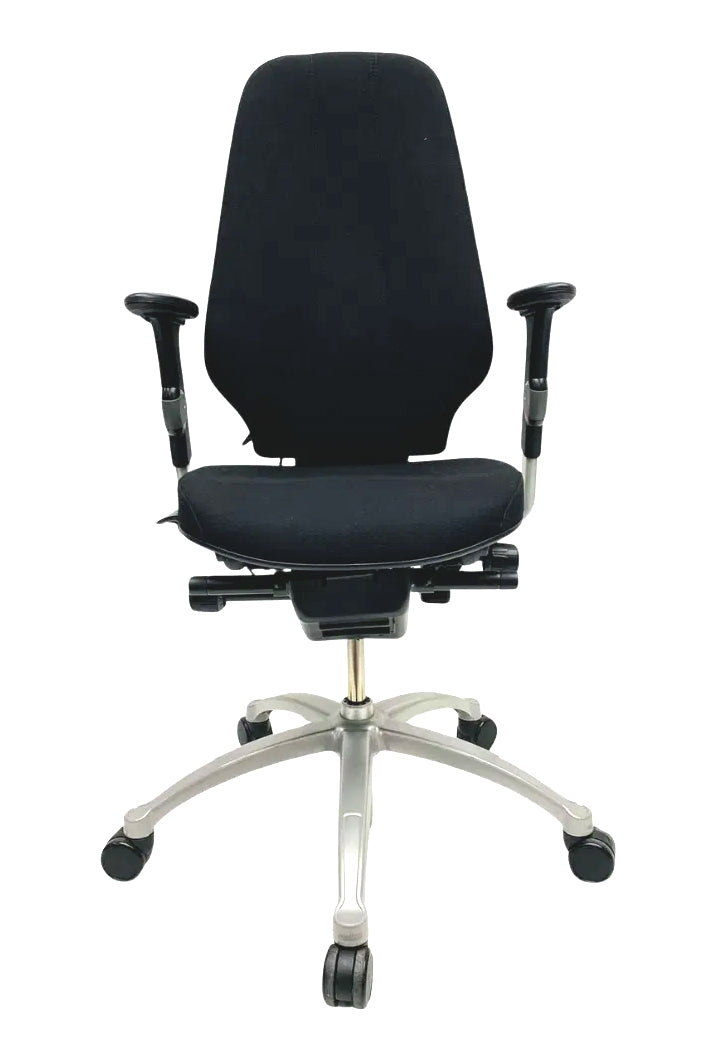 Refurbished Bureaustoel RH Logic 400 Zwart