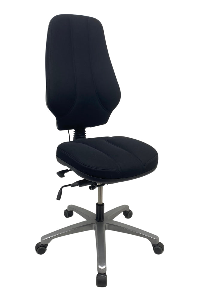 Refurbished Office chair RH Logic 4 Werksteel Without Armruningen