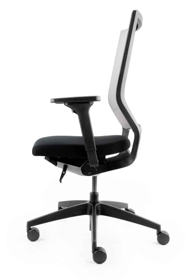 Refurbished Bureaustoel Sedus Quarterback 2 Grijs Zwart