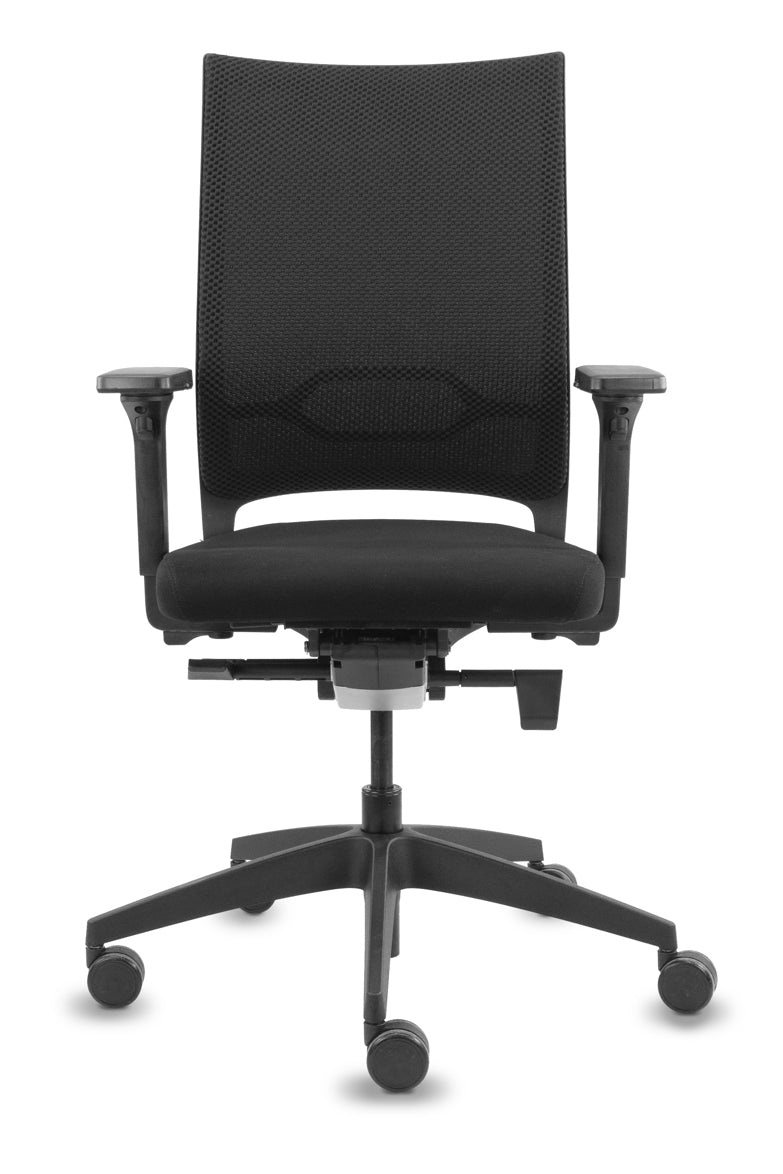 Refurbished Bureaustoel Sedus Quarterback 2 Zwart