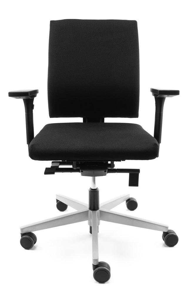 Refurbished Bureaustoel Sedus YA100 Zwart 3D NEN1335