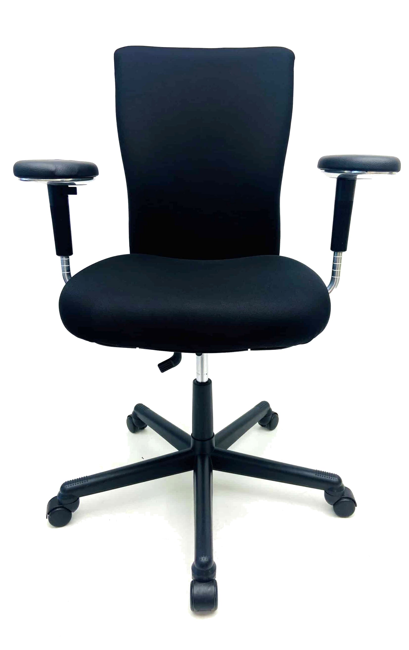 Refurbished Bureaustoel Vitra Oson C Zwart - Tweedeleven - Refurbished bureaustoelen- Workliving