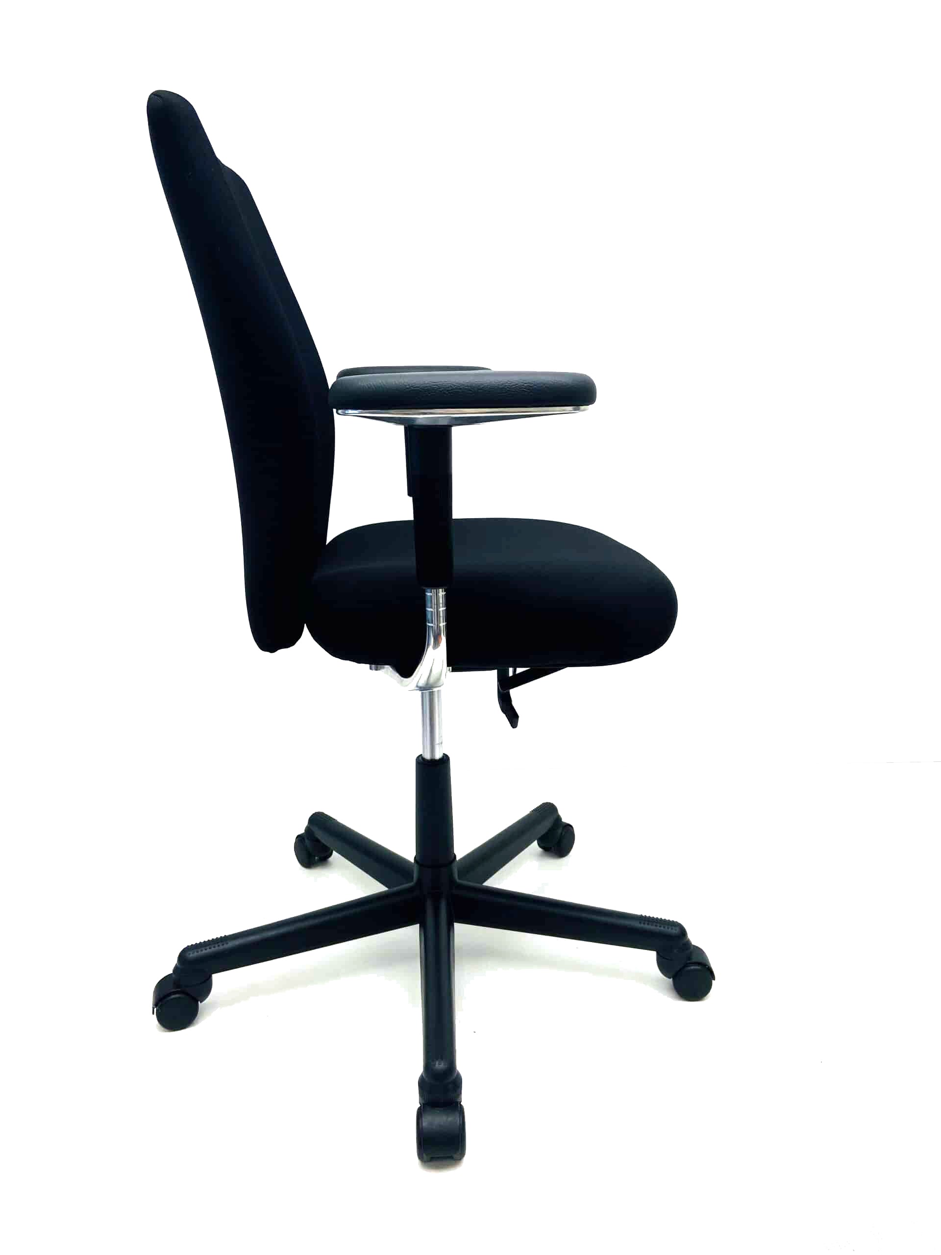 Refurbished Bureaustoel Vitra Oson C Zwart - Tweedeleven - Refurbished bureaustoelen- Workliving