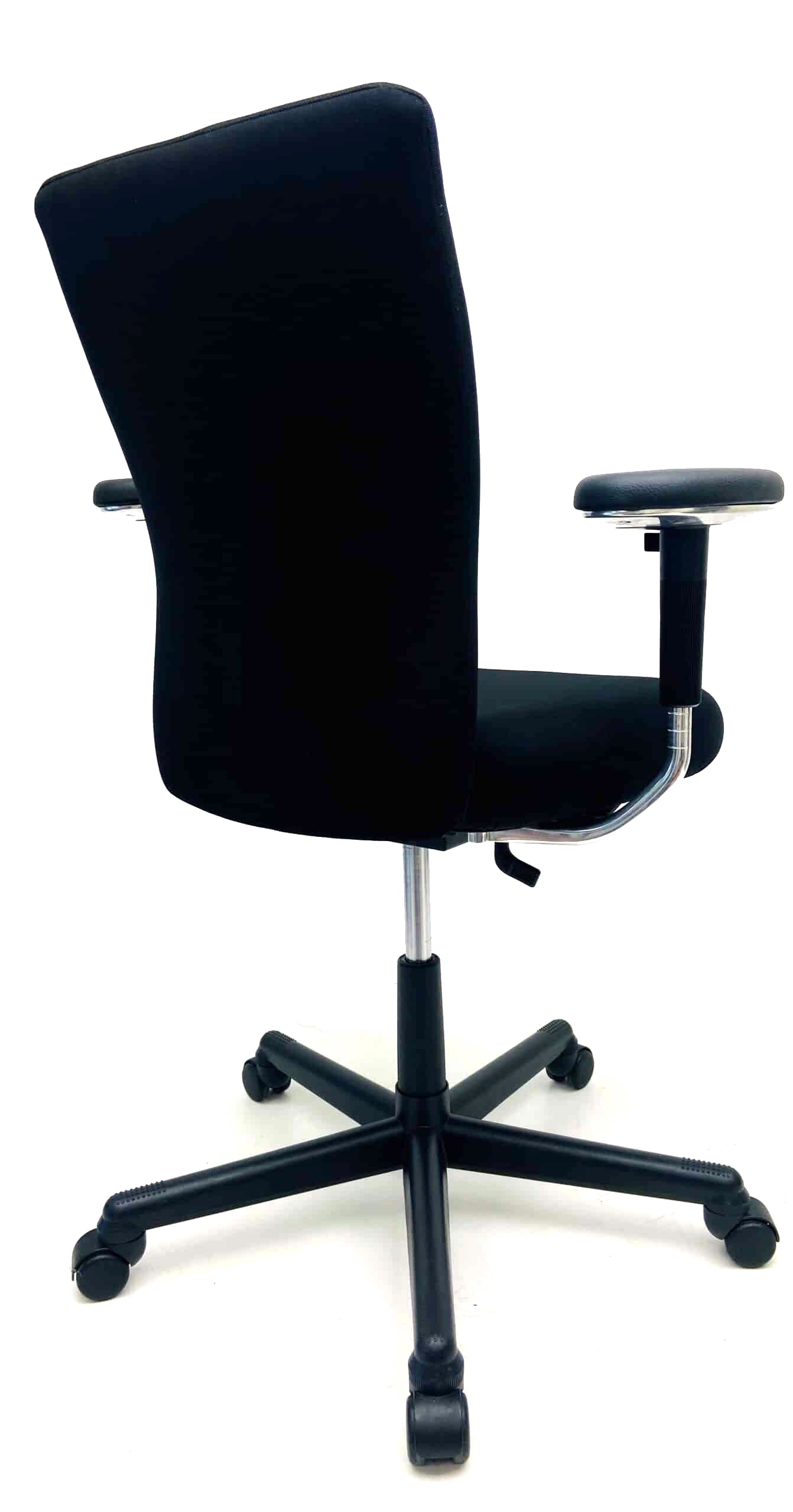Refurbished Bureaustoel Vitra Oson C Zwart - Tweedeleven - Refurbished bureaustoelen- Workliving