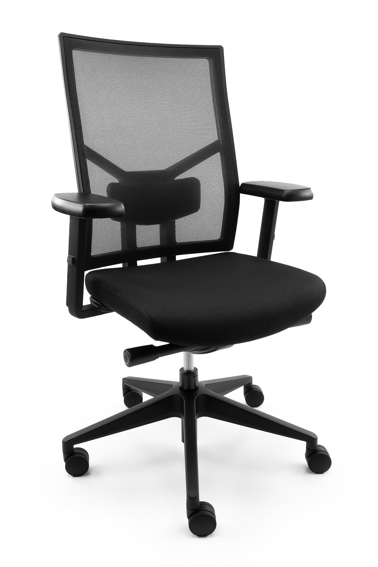 Refurbished Bureaustoel Zuidas-Special V2 Black Edition Ergonomisch Design (N)EN 1335