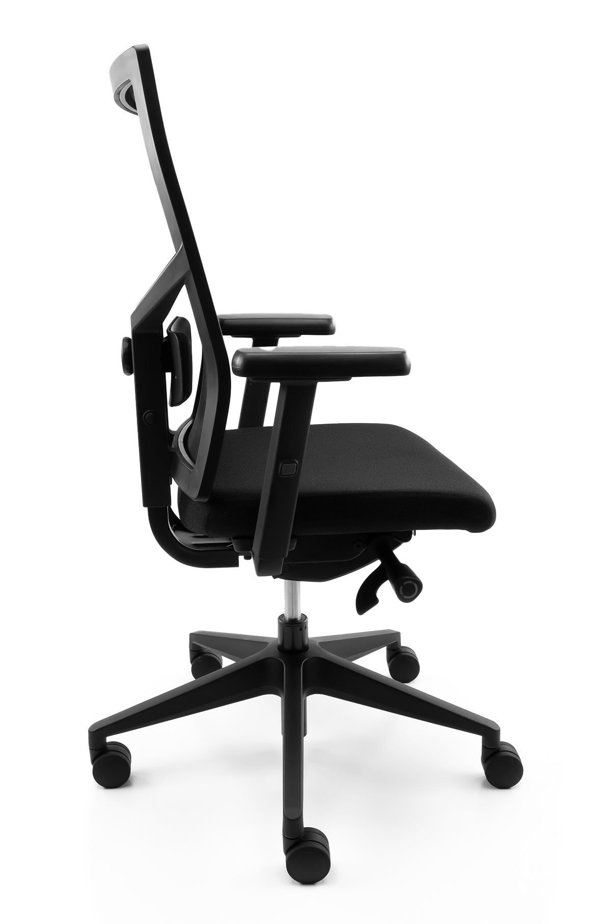 Refurbished Bureaustoel Zuidas-Special V2 Black Edition Ergonomisch Design (N)EN 1335