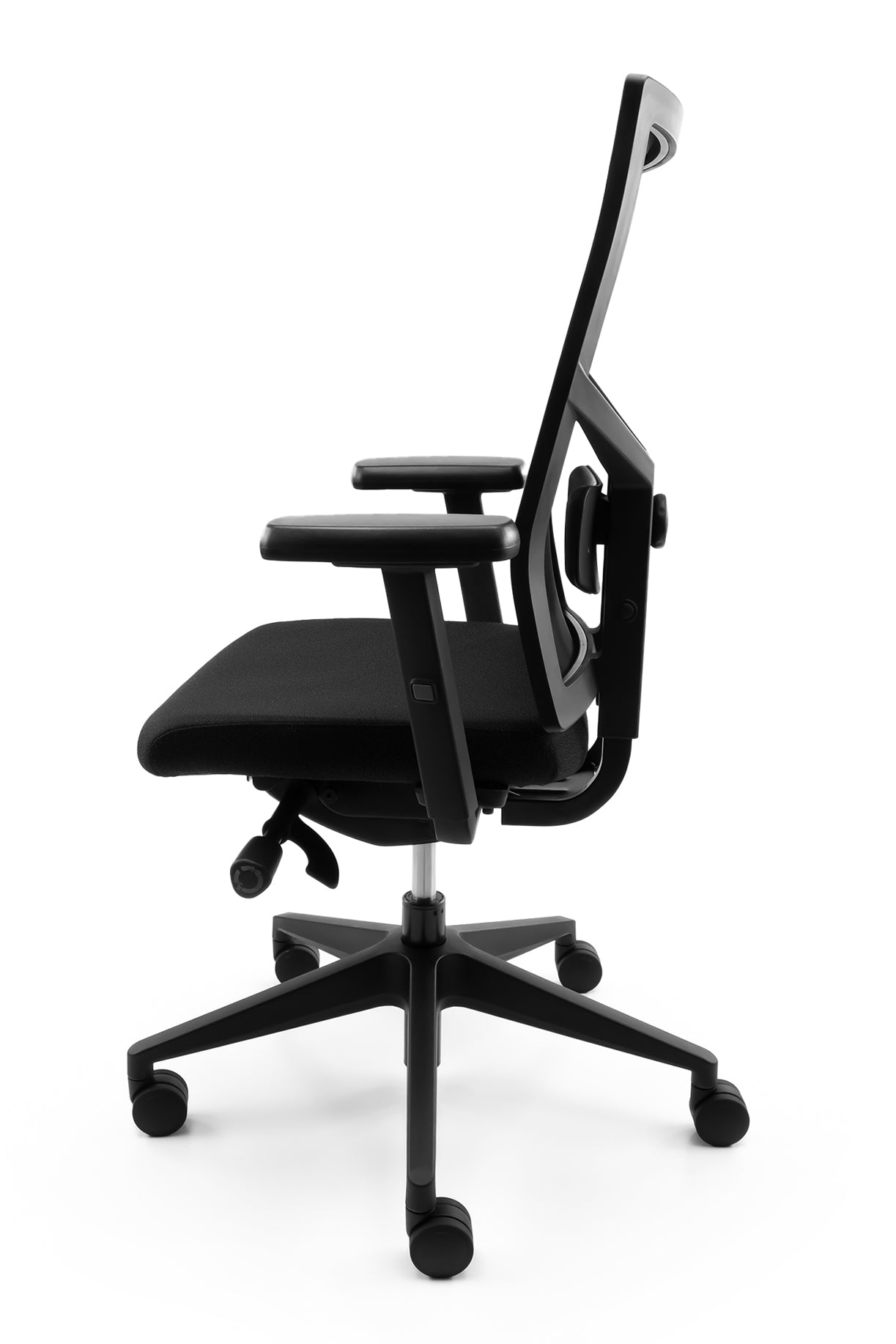 Refurbished Bureaustoel Zuidas-Special V2 Black Edition Ergonomisch Design (N)EN 1335
