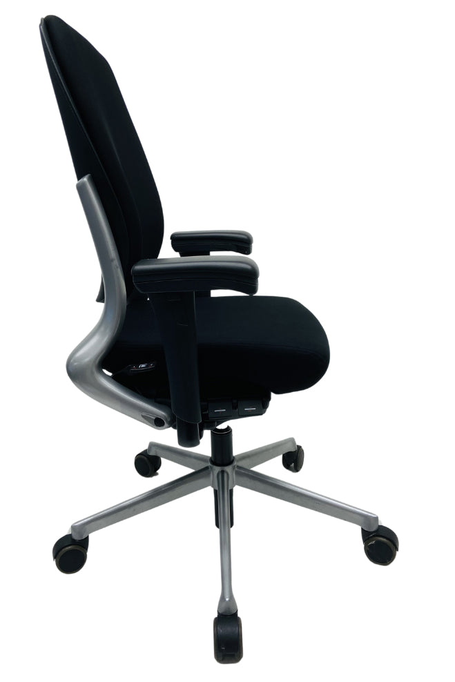 Refurbished Bureaustoel Ahrend 230 Hoge Rug met Lendensteun Ergonomisch Design