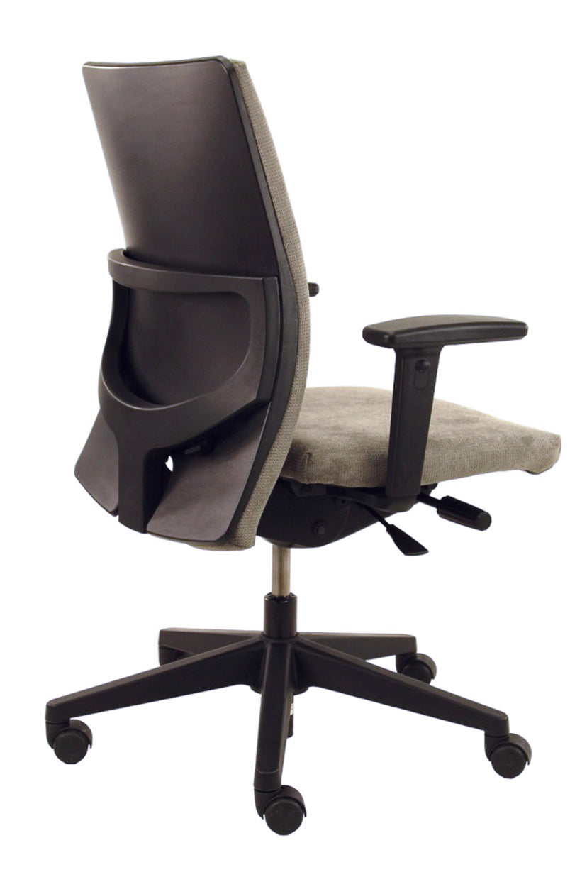 Refurbished office chair Haworth Comforto D3975 Regain Gray