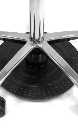 Maatwerk: Onderstel met voetbediening voor hoogteverstelling voor Tabouret