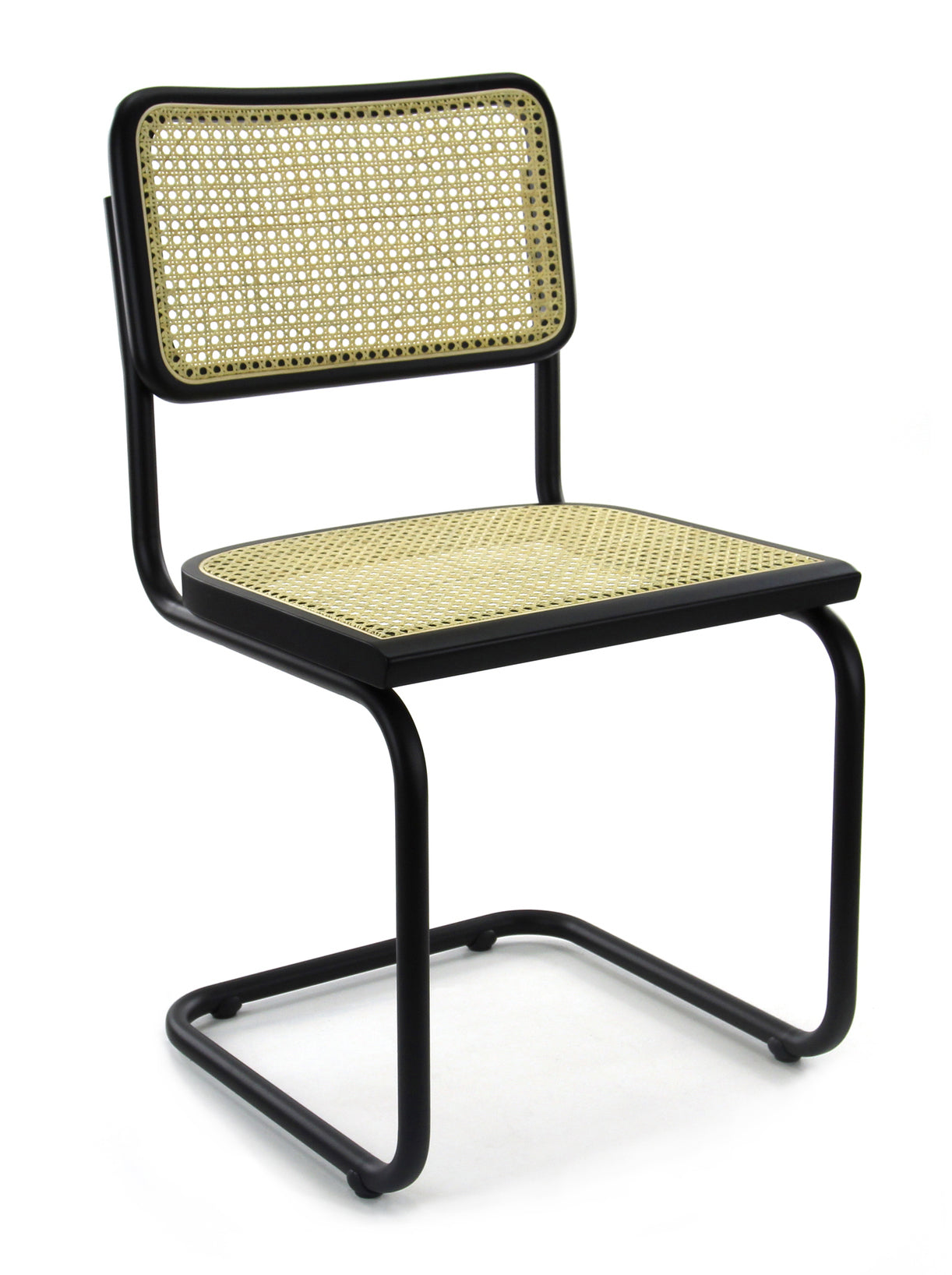 Workliving Bas Eetkamerstoel - Rotan Design Zwart - Workliving - Rotan eetkamerstoelen- Workliving