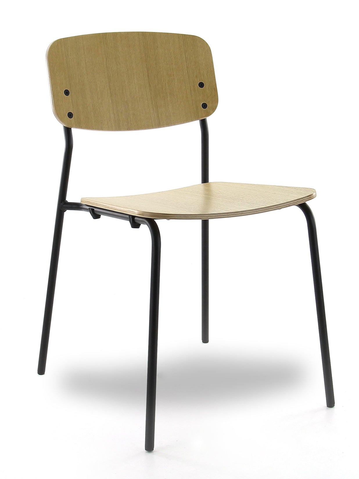 Workliving Bianca Eetkamerstoel - Houten Design Licht Eiken - Workliving - Houten eetkamerstoelen- Workliving