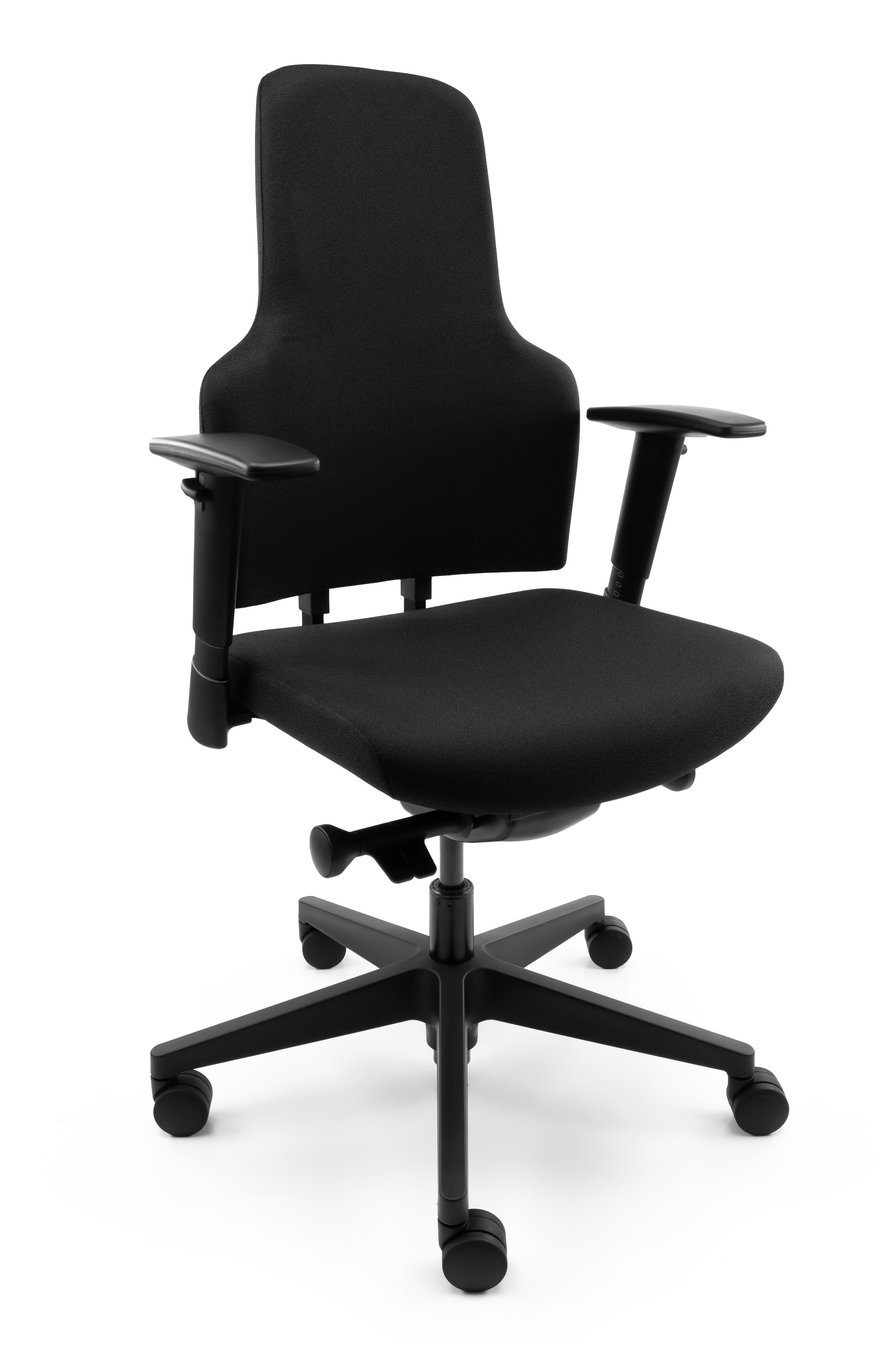 Workliving District Black Edition - Bureaustoel Ergonomisch Design (N)EN 1335