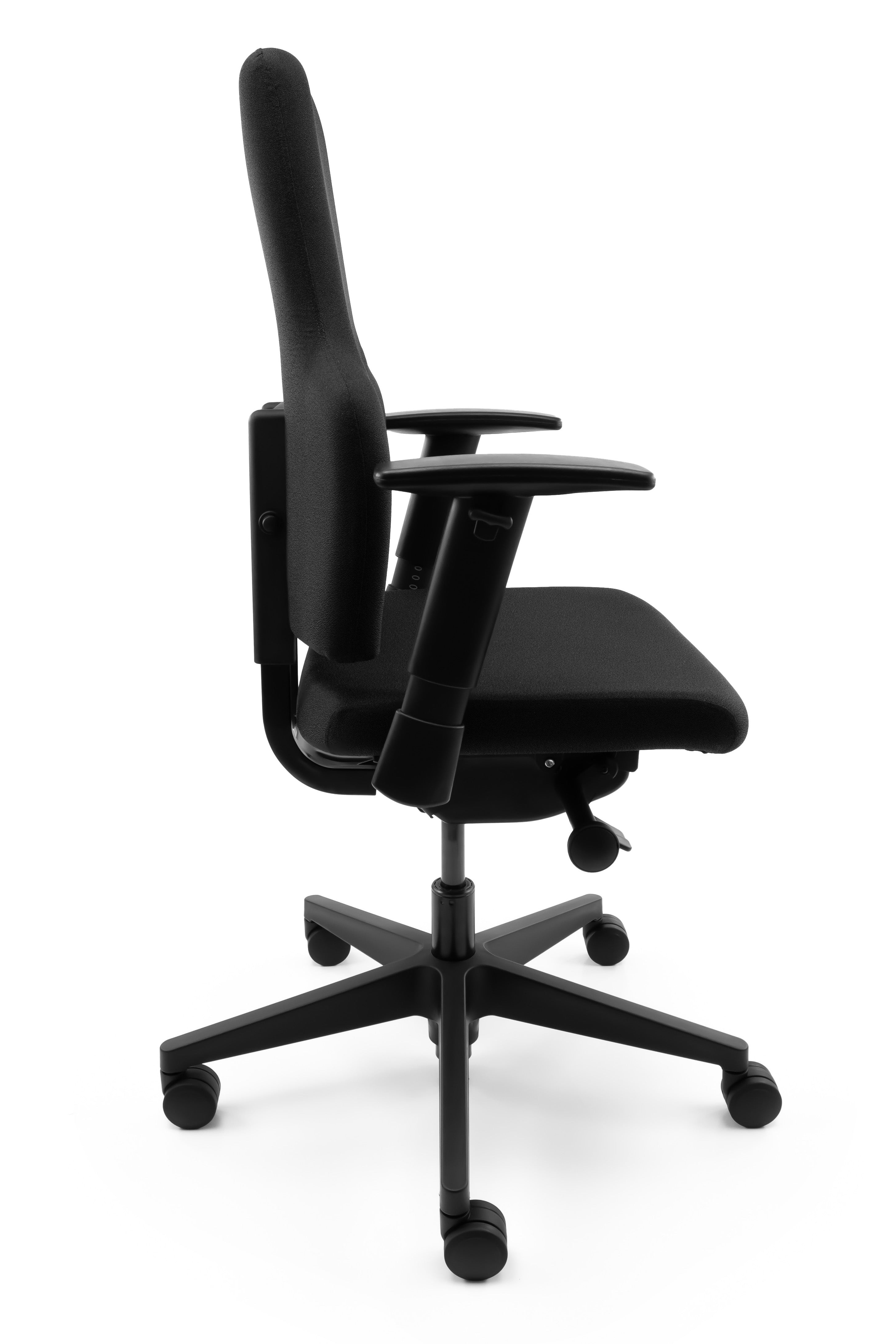Workliving District Black Edition - Ergonomische Bureaustoel NEN1335