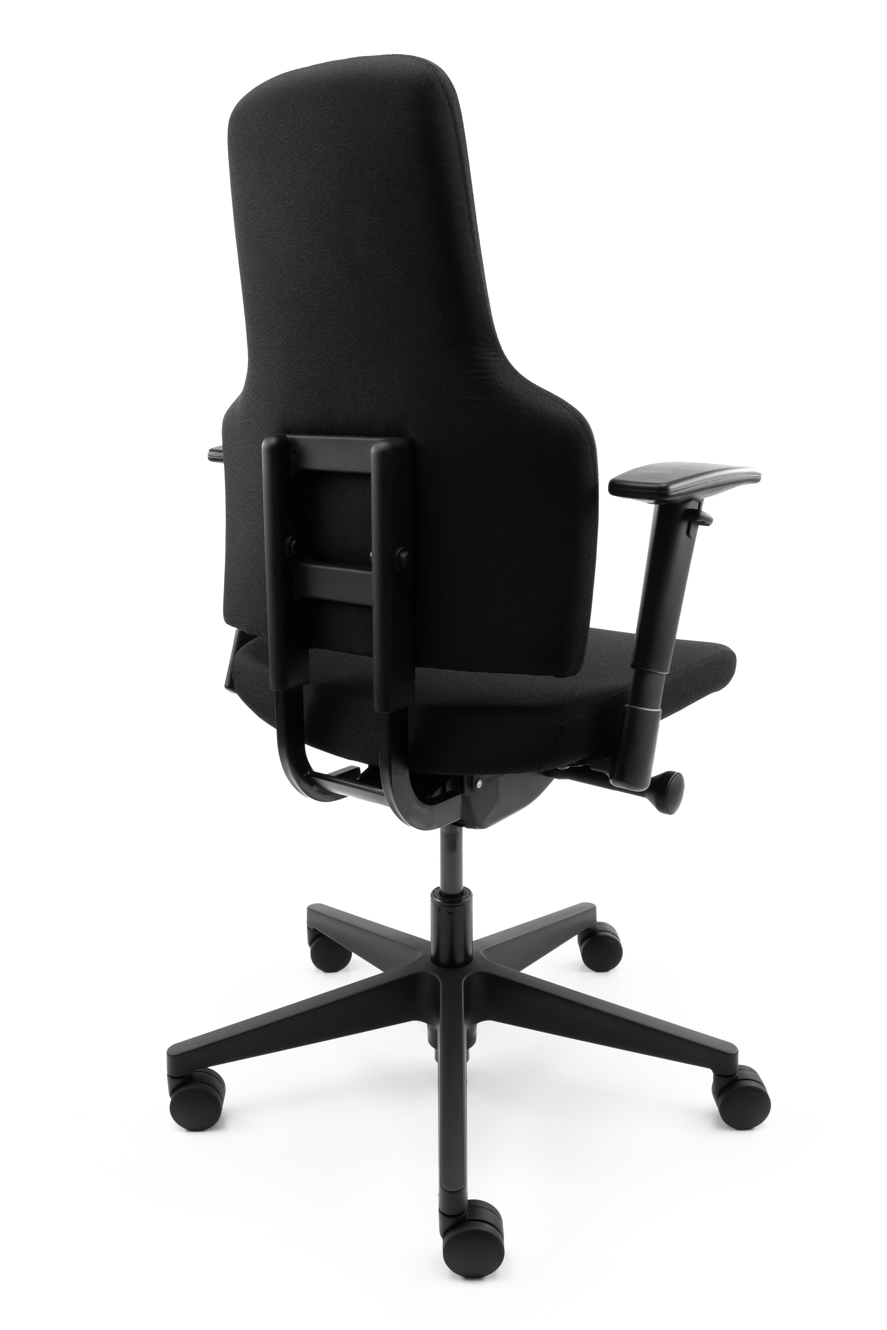 Workliving District Black Edition - Bureaustoel Ergonomisch Design (N)EN 1335