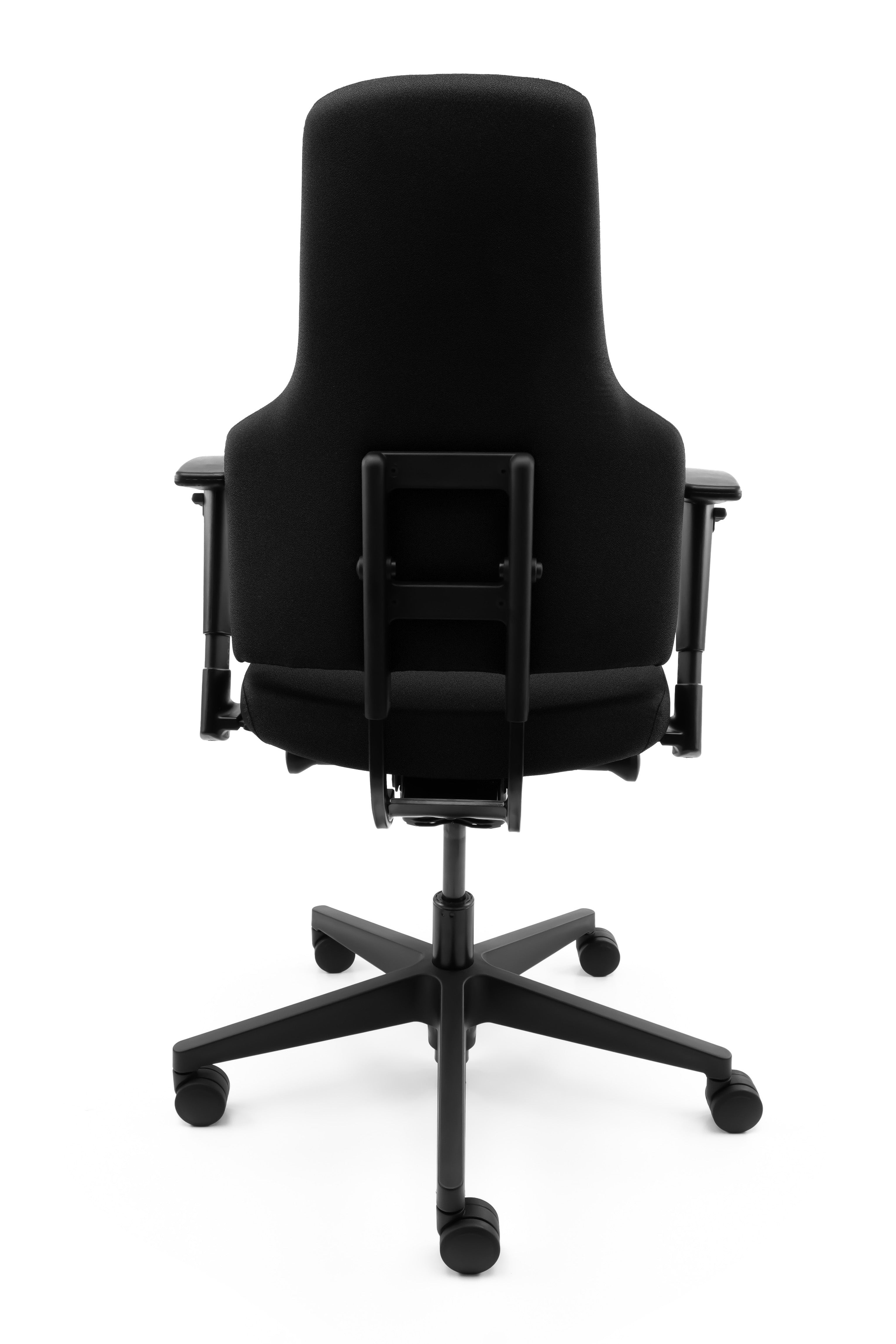 Workliving District Black Edition - Ergonomische Bureaustoel NEN1335