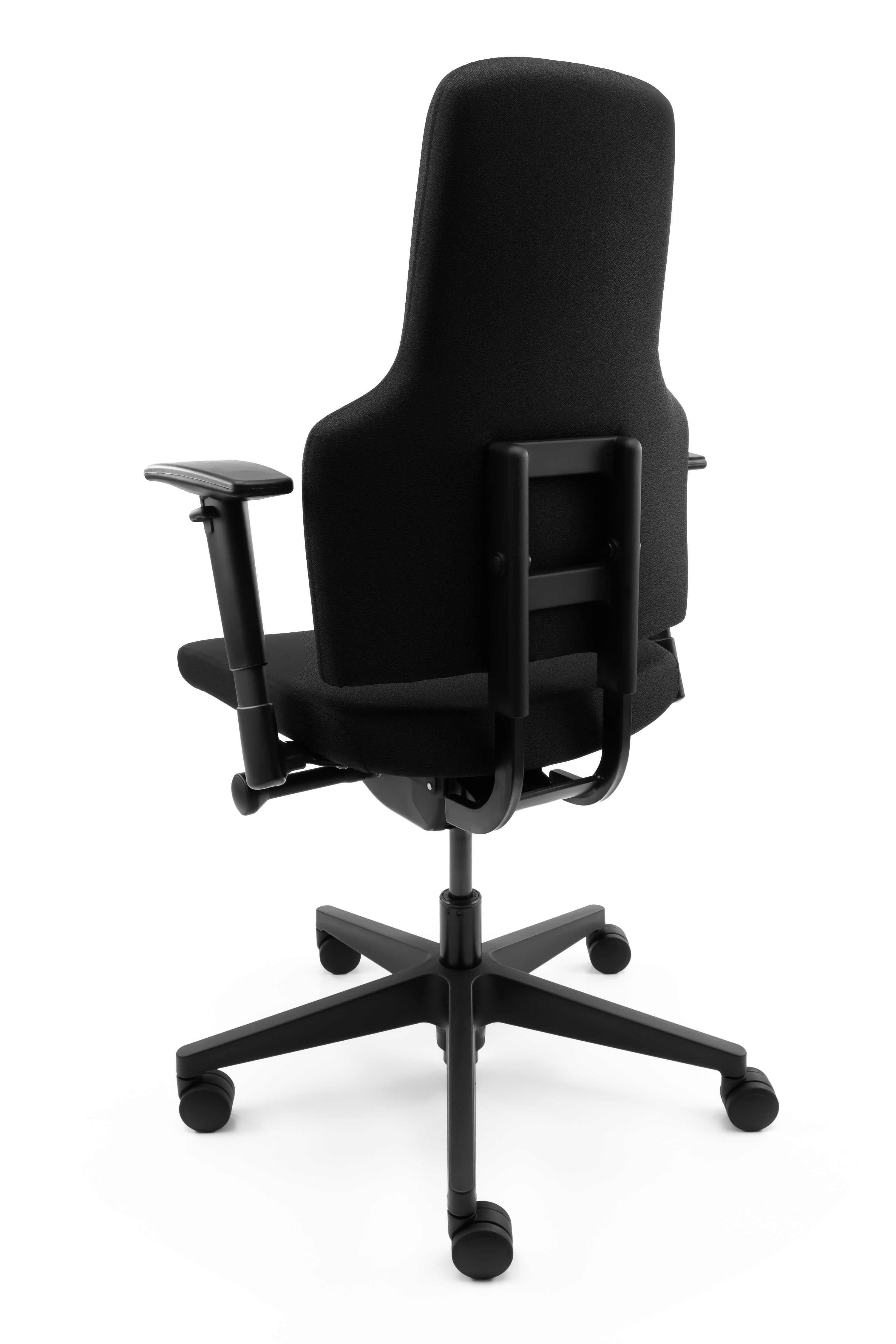 Workliving District Black Edition - Ergonomische Bureaustoel NEN1335