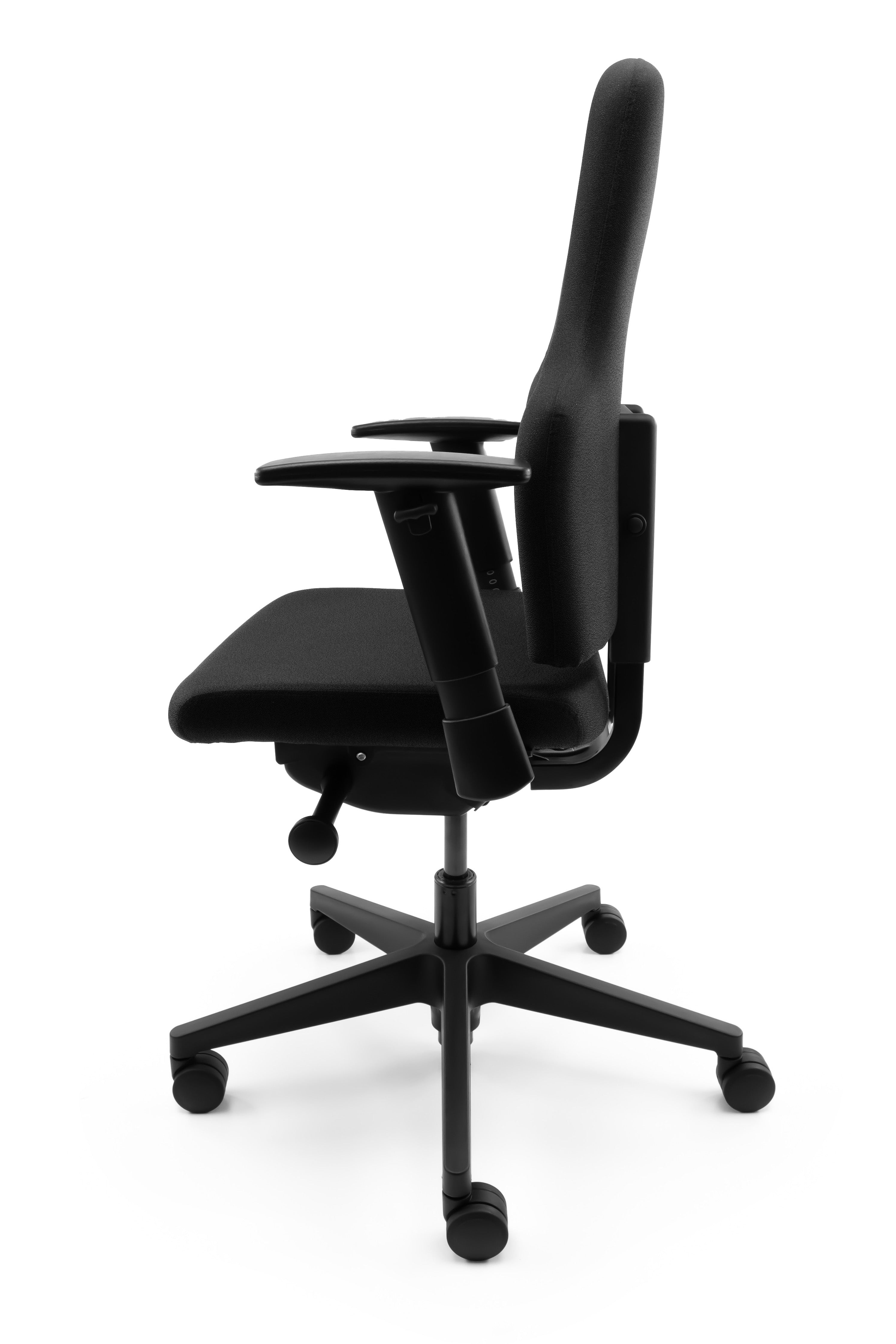 Workliving District Black Edition - Ergonomische Bureaustoel NEN1335