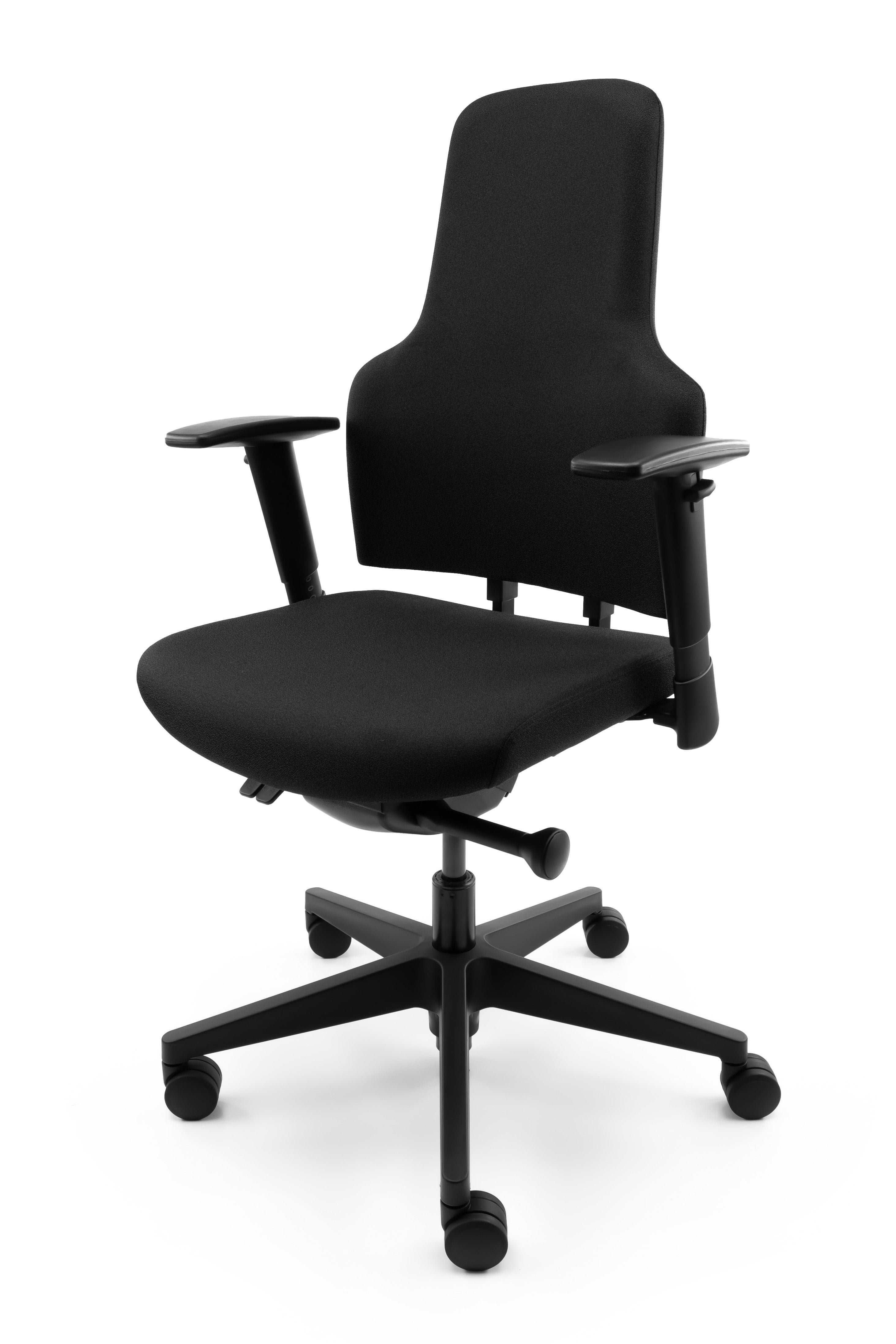 Workliving District Black Edition - Ergonomische Bureaustoel NEN1335