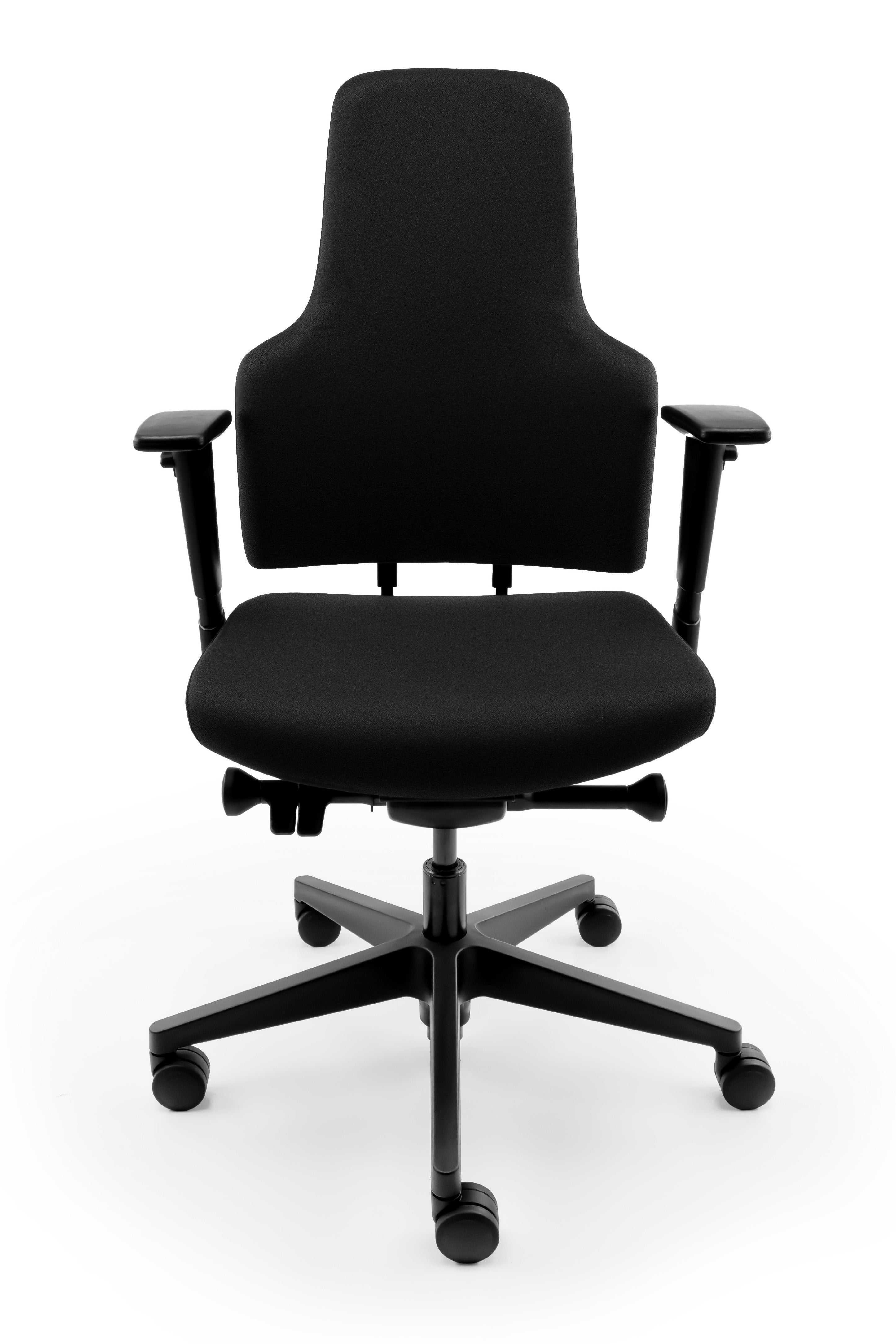 Workliving District Black Edition - Ergonomische Bureaustoel NEN1335