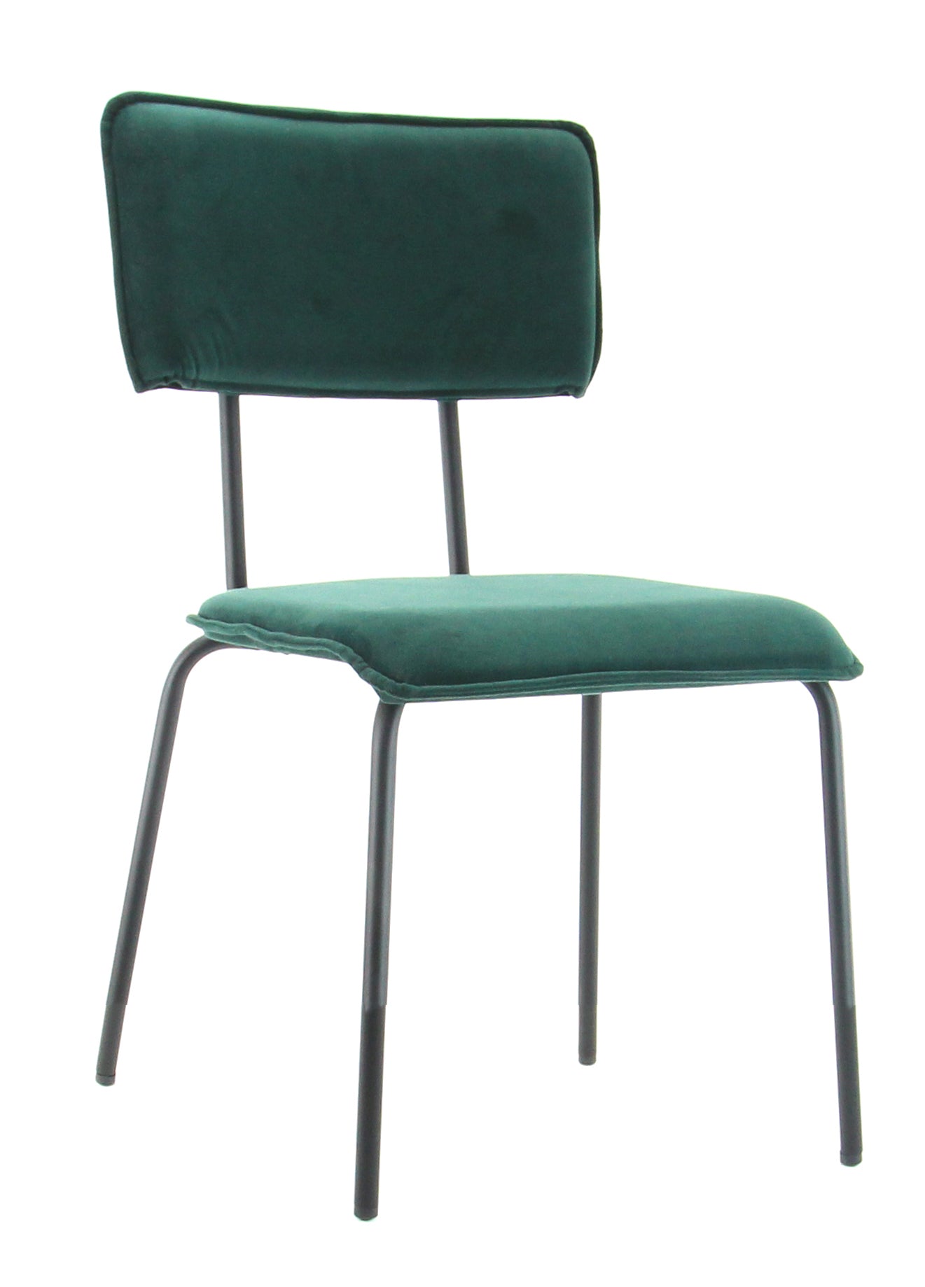 Workliving Eetkamerstoel Bo - Velvet Earth Forest - Workliving - Velvet eetkamerstoelen- Workliving