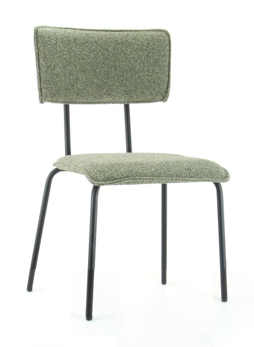 Workliving Eetkamerstoel Bo Society - Boucle Turtle - Workliving - Bouclé eetkamerstoelen- Workliving