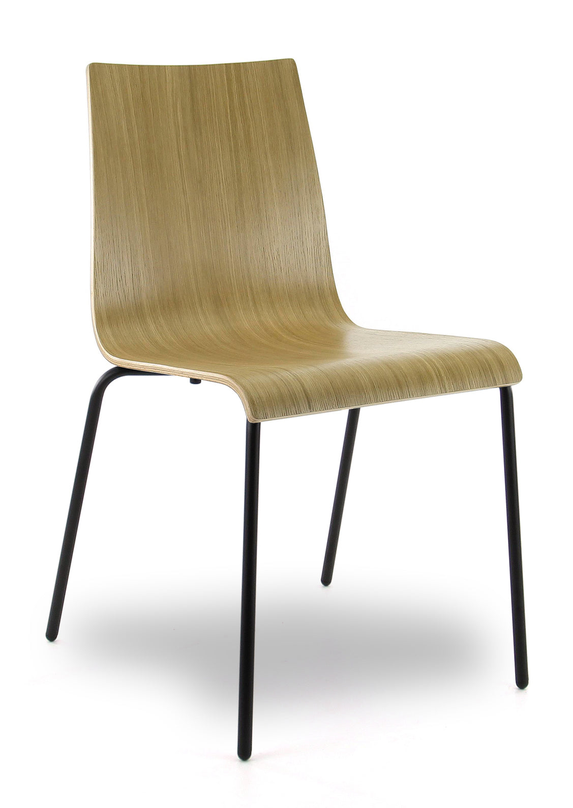 Workliving Eetkamerstoel Houten Design Licht Eiken Puur - Workliving - Houten eetkamerstoelen- Workliving