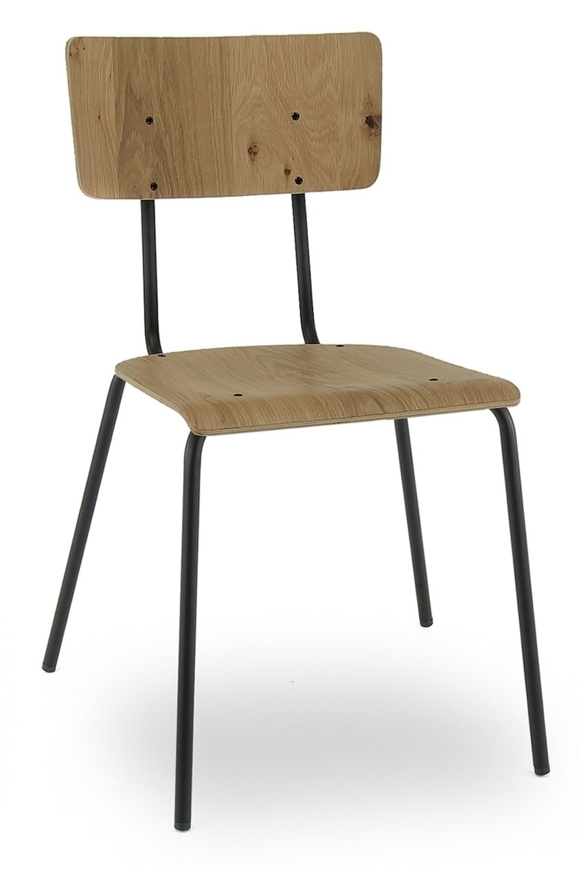 Workliving Eetkamerstoel Houten Design Tressia - Workliving - Houten eetkamerstoelen- Workliving
