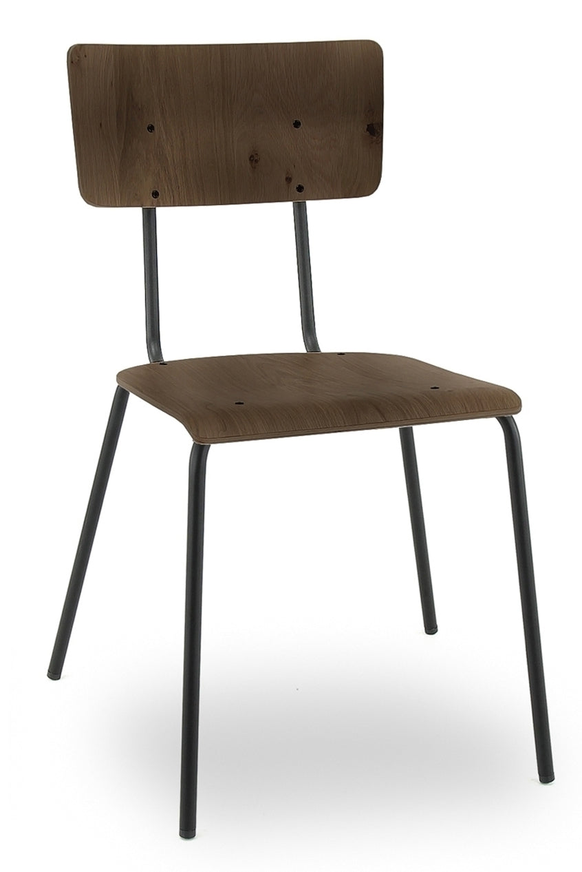 Workliving Eetkamerstoel Houten Vintage Tressia - Workliving - Houten eetkamerstoelen- Workliving