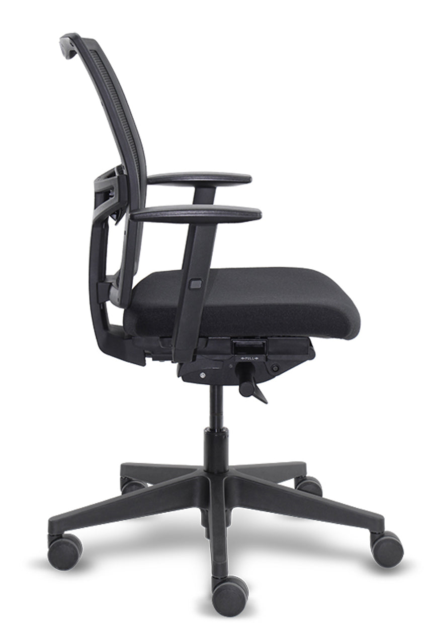 Workliving Projectas V1 Mesh Home - Bureaustoel Ergonomisch Design (N)EN 1335