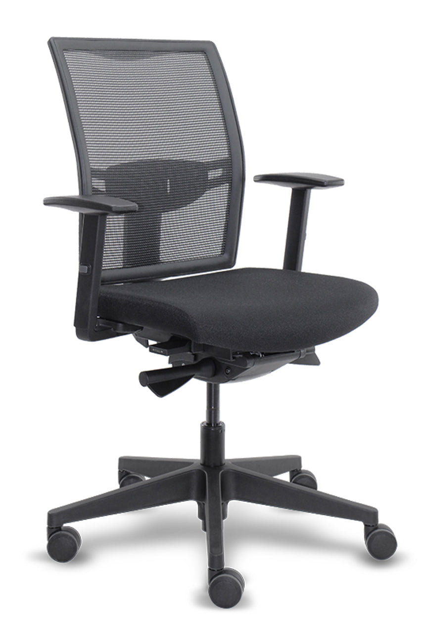 Workliving Projectas V1 Mesh Home - Bureaustoel Ergonomisch Design (N)EN 1335