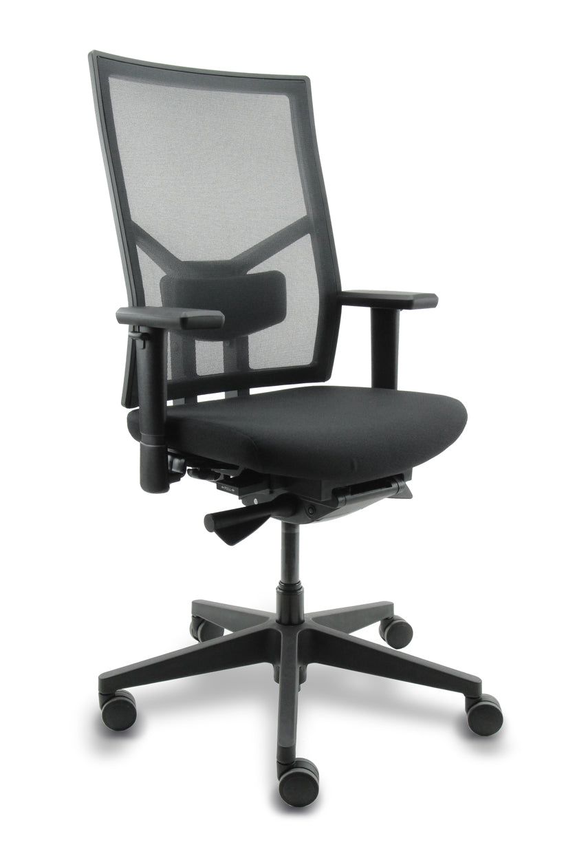 Workliving NPR1813 Zuidas Mesh 2025 Edition - Bureaustoel Ergonomisch Design ARBO