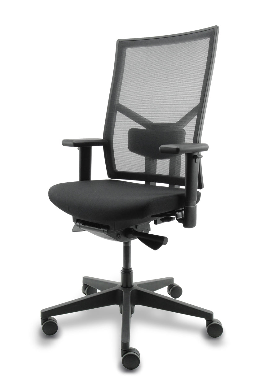 Workliving NPR1813 Zuidas Mesh 2025 Edition - Bureaustoel Ergonomisch Design ARBO