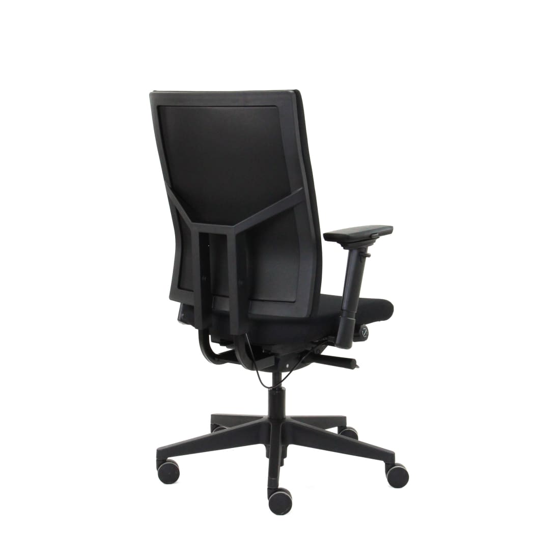 Workliving Zuidas Comfort Black Edition - Bureaustoel