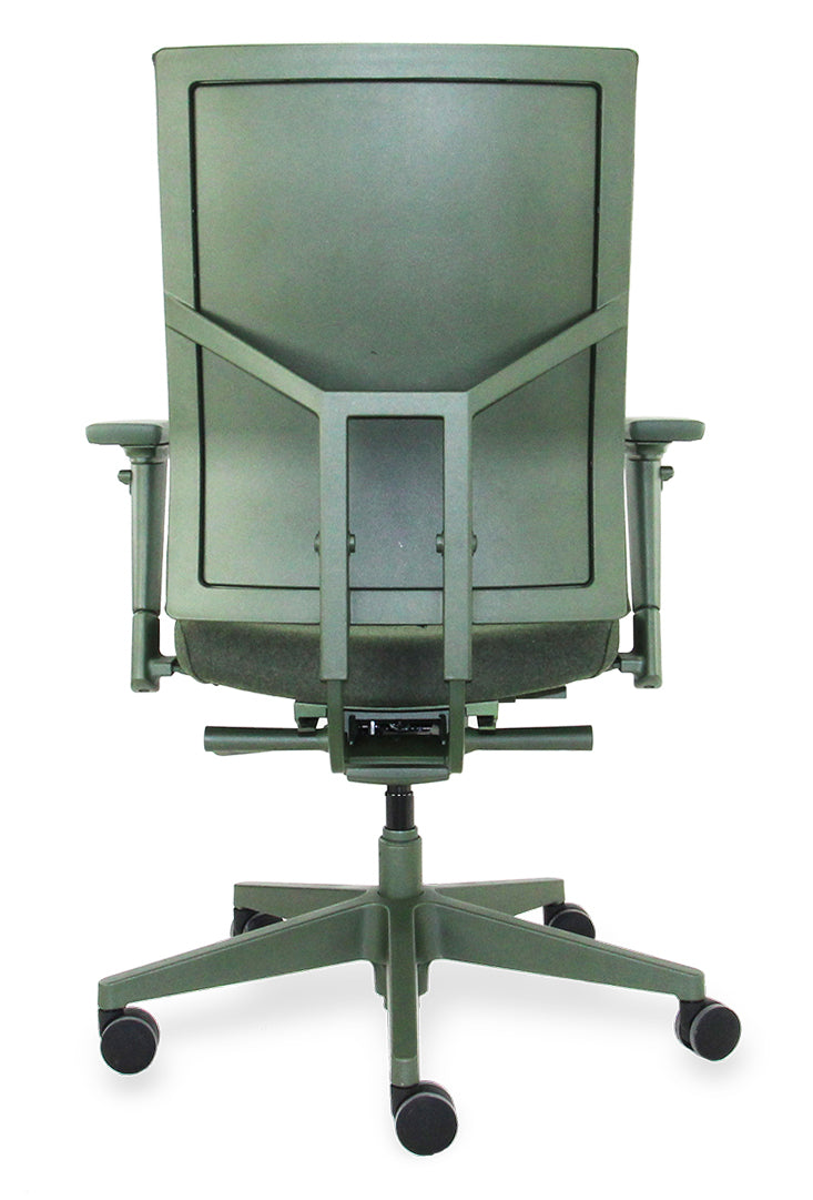 Workliving Zuidas Comfort Green Edition - Zonder Lendensteun - Bureaustoel Ergonomisch Design (N)EN 1335 - Workliving - Bureaustoelen (N)EN- Workliving