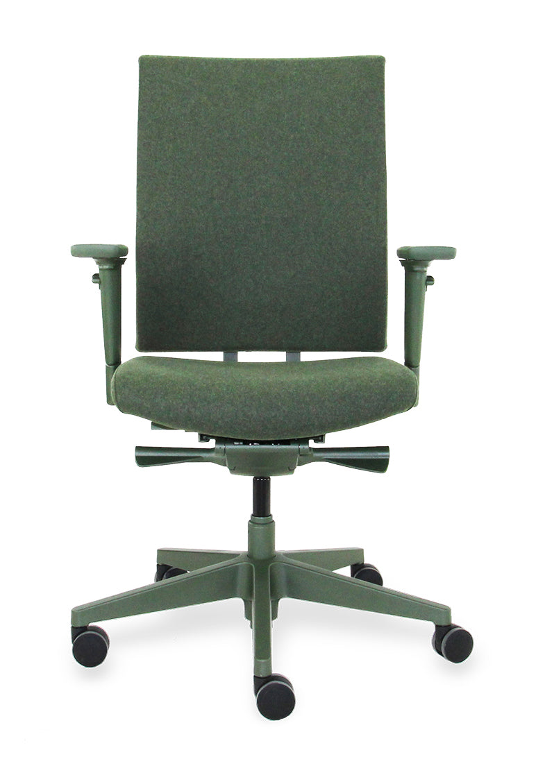 Workliving Zuidas Comfort Green Edition - Zonder Lendensteun - Bureaustoel Ergonomisch Design (N)EN 1335 - Workliving - Bureaustoelen (N)EN- Workliving