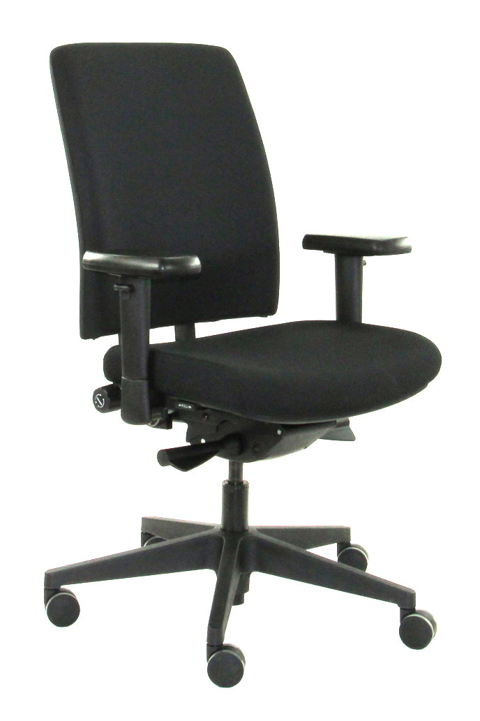 Workliving NPR1813 Jaarbeurs Zwart - Bureaustoel Ergonomisch Design ARBO