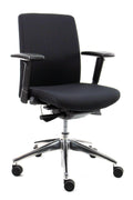 Workliving Ramblas Comfort - Extra brede armleggers - Bureaustoel Ergonomisch Design (N)EN 1335