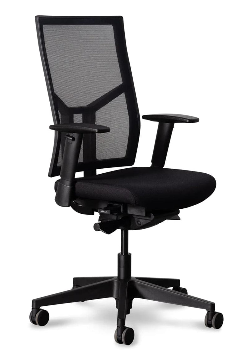 Workliving Zuidas Mesh Budget - Bureaustoel Ergonomisch Design (N)EN 1335
