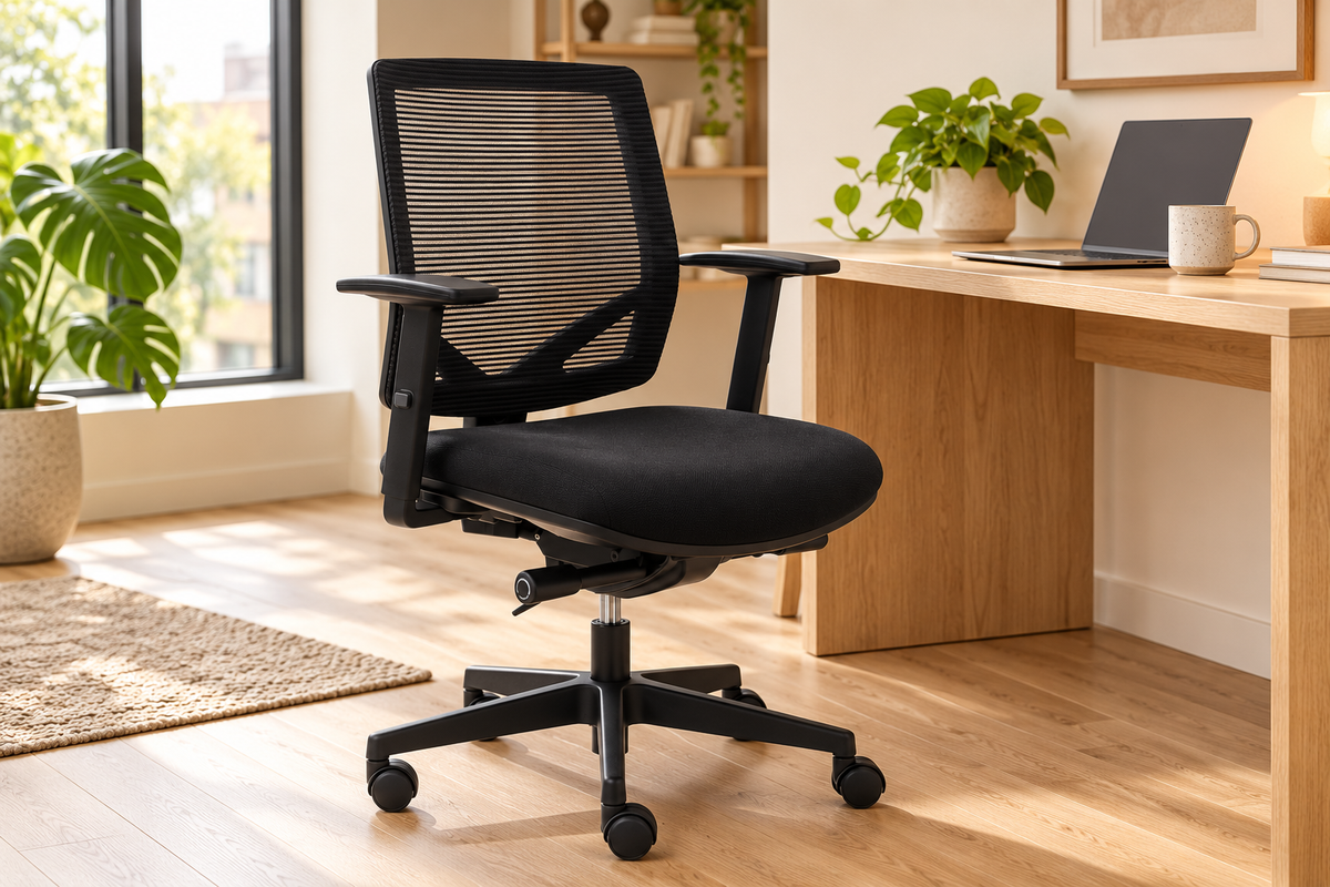 Workliving Huiswerk Mesh - Bureaustoel Ergonomisch Design (N)EN 1335