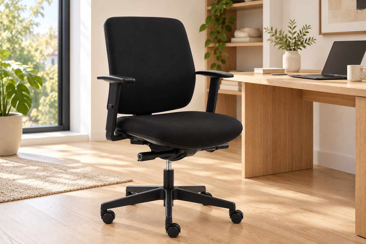 Workliving Huiswerk Comfort - Bureaustoel Ergonomisch Design (N)EN 1335