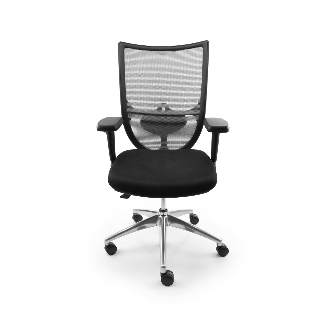 Refurbished Bureaustoel Workliving NPR1813 Arena Grijs - ARBO