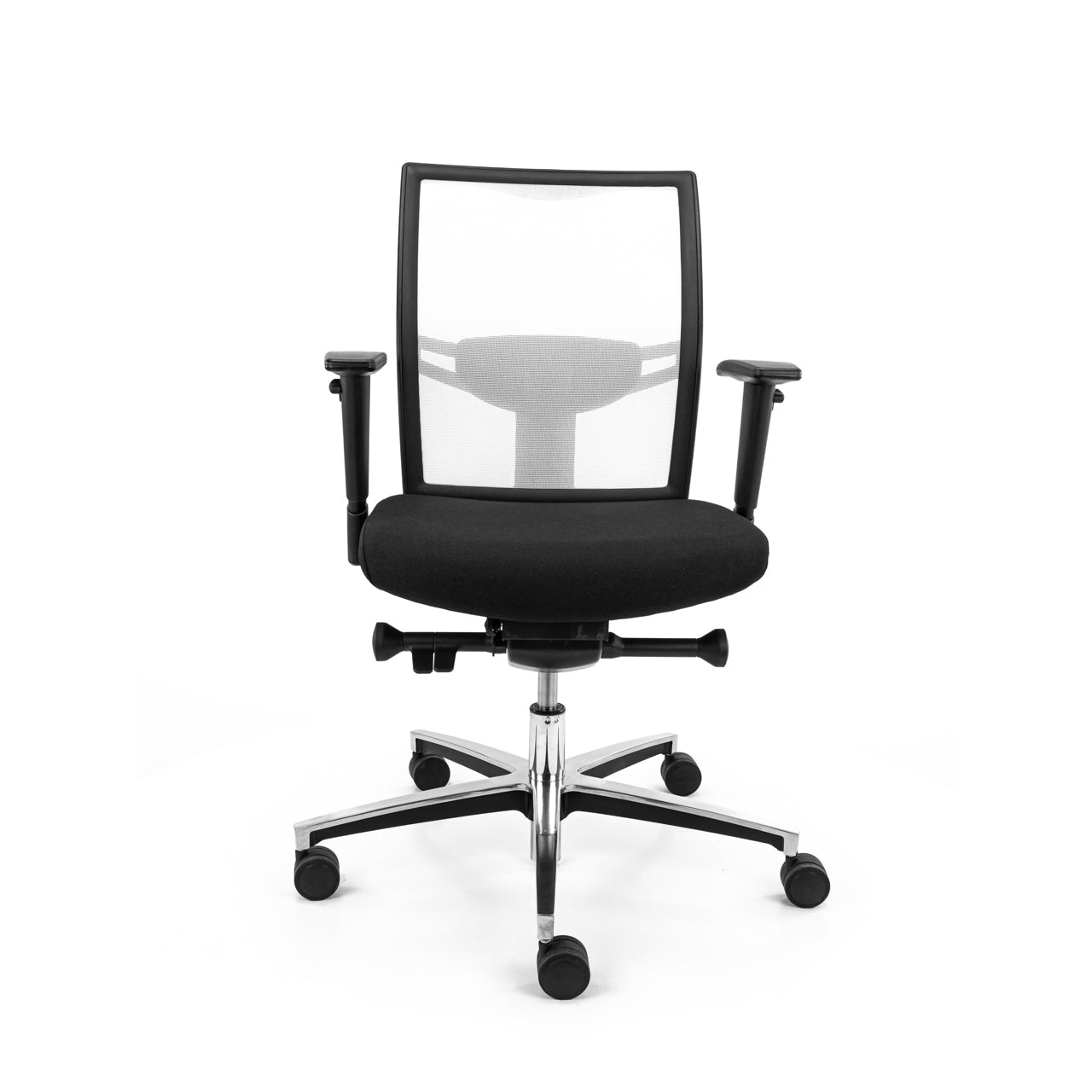 Refurbished Bureaustoel Workliving Projectas V1 Mesh Wit (N)EN 1335