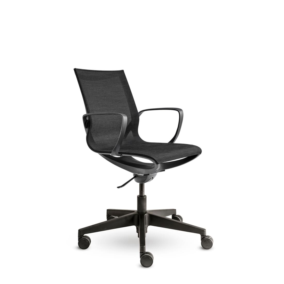 Bureaustoel De Waal Zwart Ergonomisch Design - Bureaustoelen