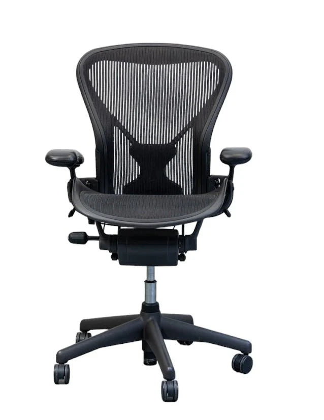Refurbished Herman Miller Aeron "B" Posturefit Bureaustoel