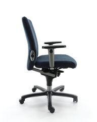 Bureaustoel Refurbished Blauw Ergonomisch Comforto 77