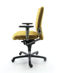 Bureaustoel Refurbished Geel Ergonomisch Comforto 77